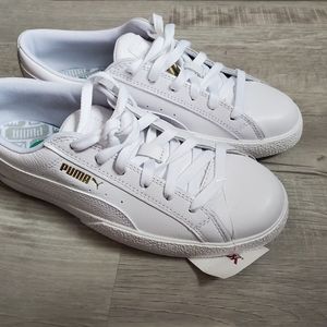 Puma Love Women's White Marshmallow Casual sz 8